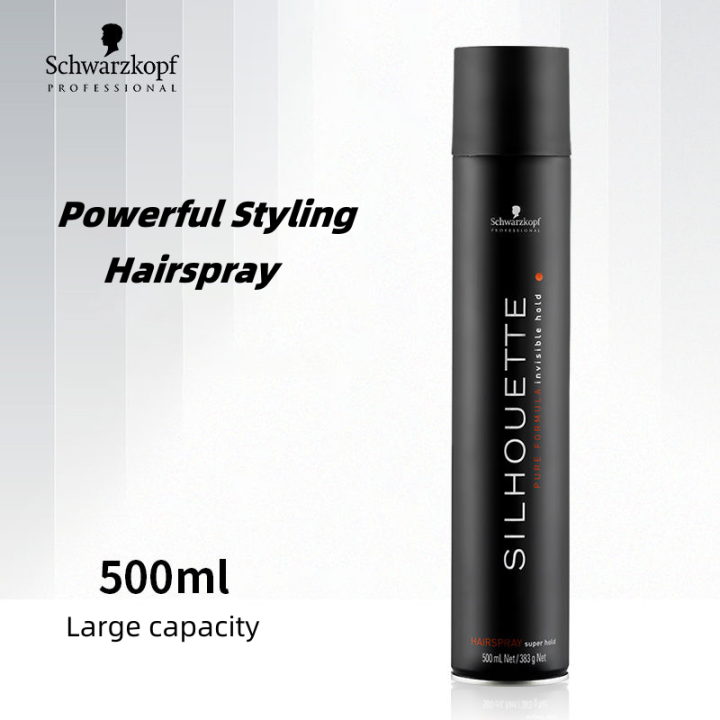 Silhouette Hair 300ml Lightness Hair Spray net strong hold