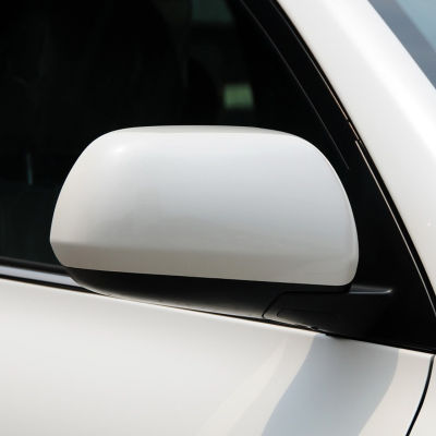 ภายนอกรถสีขาวด้านขวา Wing กระจกมองหลังฝาครอบ Fit สำหรับ Toyota Highlander 2008 2009 2010 2011 2012 2013