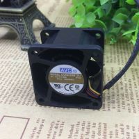 For AVC Dv04028b12u 4cm 4028 DC 12v 0.66a PWM Temperature Control Server Fan