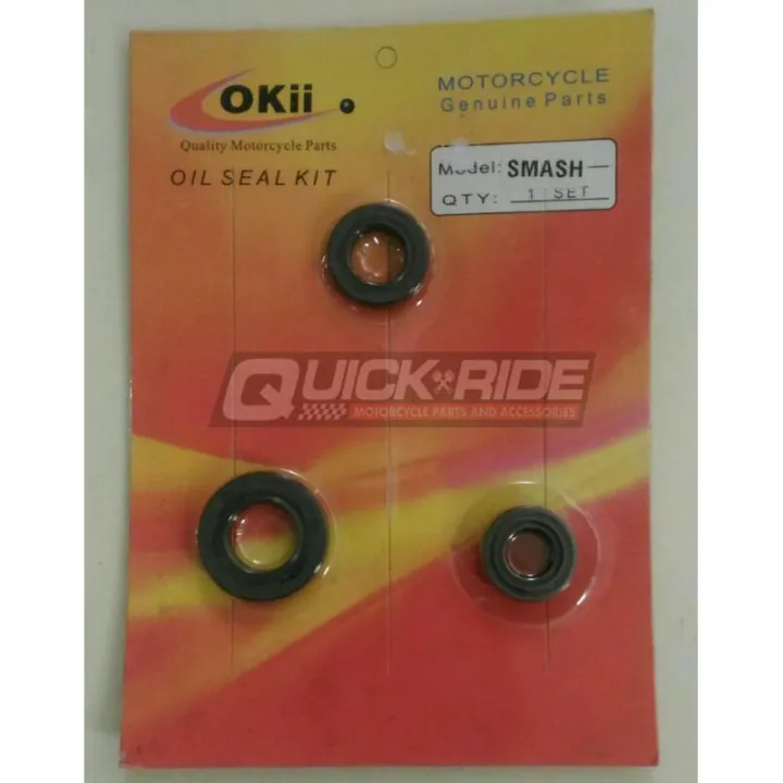 Oil Seal Kit Set for Fury 125, CT100 / Bajaj, GY6150 / CG125, Shogun