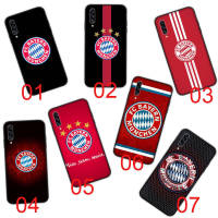 FC Bayern Munich อ่อนนุ่ม ซิลิโคน เคสโทรศัพท์ หรับ OPPO  Black ปก