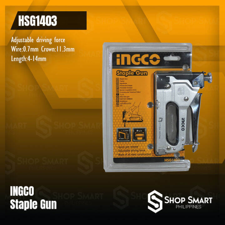 Ingco Staple Gun HSG1403 Lazada PH