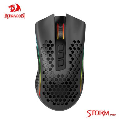 REDRAGON Storm Pro M808-KS RGB USB 2.4G Wireless Gaming Mouse 16000 DPI Programmable ergonomic for Computer gamer Mice laptop PC