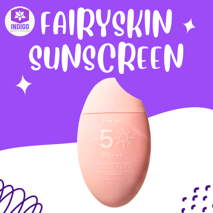 Fairy Skin Premium Brightening Sunscreen SPF 50 Lazada PH