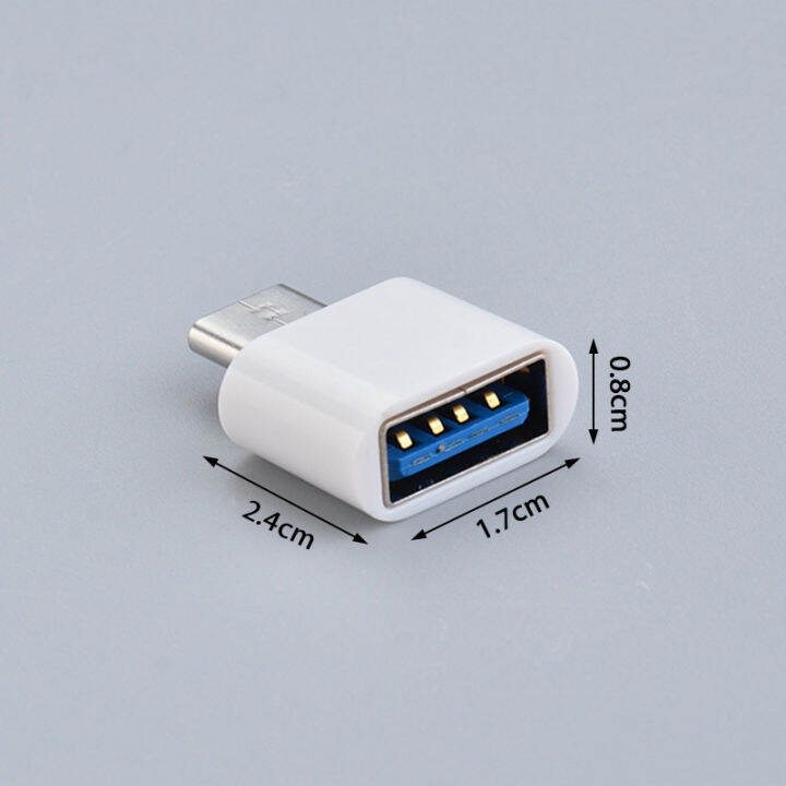 uni-mini-type-c-เป็นอะแดปเตอร์-usb-ตัวเชื่อมต่อข้อมูล-otg-สำหรับโทรศัพท์มือถือ-android