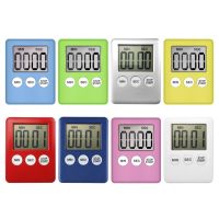 New Mini Portable Kitchen Digital Timer Cooking Studying Count-down Clock LCD Screen Display Alarm Kitchen Gadget