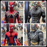 ?โมเดลรวม ซุปเปอร์ฮีโร่ ?สไปเดอร์แมน เวนอม เวน่อม แบทแมน งาน Soft วัสดุ PVC สูง 30 เซ็น Spiderman venom batman