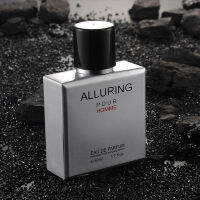 ALLURING POUR HOMME EDP 50ml กลิ่นหอมเย้ายวน สะอาด สดชื่น ติดทน พร้อมส่ง