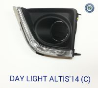 DAY LIGHT TOYOTA ALTIS 2014 CARRI โตโยต้า อัลติส 2014 DRLALTIS DAYTIME