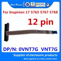 ใหม่ Original HDD Connector Flex Cable SATA Hard Drive SSD สำหรับ Dell Inspirion 17 5000 5765 5767 5768 NBX0001Z000 0VNT7G VNT7G