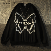 SALOME SELECT เสื้อฮู้ด เสื้อแขนยาวอบอุ่น หลวมและสบาย ทันสมัย ชิค ทันสมัย นุ่มนวล WWY23933RM 42Z231018