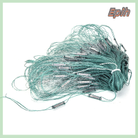 [Epih] 20M 3ชั้น Monofilament ตกข่ายสำหรับตกปลาเหงือกลอยกับกับดักปลา