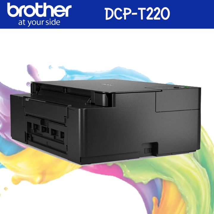 เครื่องพิมพ์อิงค์แท็งค์-brother-dcp-t220-ink-tank-printer-print-scan-copy