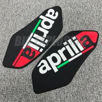 ของมาใหม่! ใหม่สำหรับ Aprilia RSV4 2010-2021 TUONO 1100 2015-2021แผ่นถังน้ำมันข้างถังสติกเกอร์ปลอกปกป้องเข่าแผ่นกันกระแทกที่ยึดเข่า