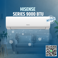 แอร์ Hisense ติดผนัง ระบบ Inverter รุ่น AS-10TR4RYRKB00 (KB Standard Inverter) ขนาด9,500บีทียู เบอร์5 (R32) มีของพร้อมส่ง!!!!