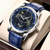 Đồng hồ nam cơ Automatic DIZIZID chính hãng thiết kế Giải Ngân Hà Chuyển thumbnail