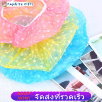 【ห้ามพลาด】Disposable หมวกอาบน้ำ3 Pcs กันน้ำหมวกคลุมผมอาบน้ำผมการประมวลผลสีผมตายหมวกยางยืดหมวกว่ายน้ำสำหรับ Home Travel และร้านทำผม