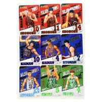 9pcsset SLAM DUNK Photolithography Toys Hobbies Hobby Collectibles Game Collection Anime Cards