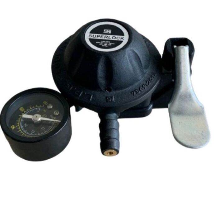 Regulator Gas LPG Superlock GRS01 SNI Lazada Indonesia