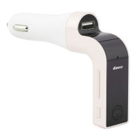 G7พอร์ต USB Car Charger Socket Adapter จอแสดงผล LED Travel สำหรับยานพาหนะ12V-24V