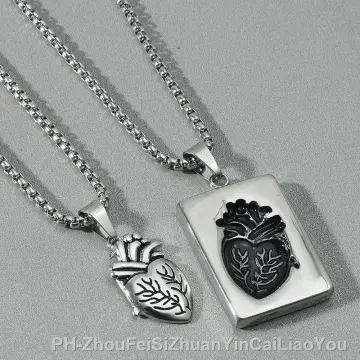 Anatomical Heart Necklace – MCA Chicago Store