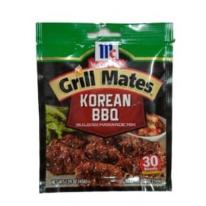 【sikat na sikat na】 McCormick Grill Mates Korean BBQ Bulgogi Marinade
