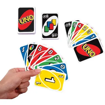 UNO No Mercy - Learning Board Games