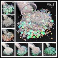 ELEGANT 0.3mm 1mm 3mm Ultrathin Sequins Glitter Paillettes for Nail Art ManicureMakeup Wedding ConfettiAccessories for Crafts Confetti