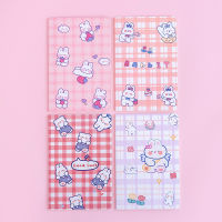 4pcsset Kawaii Notebook A5 2022 Agenda Journals Plannner Diary Notepad Book 30 Sheets School cute Office Stationery