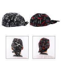 BNCLOTH หมวกผู้หญิง2ชิ้นใส่สบายหมวกเชฟใส่ทำงานผ้าพันคอ Bandana ในครัว