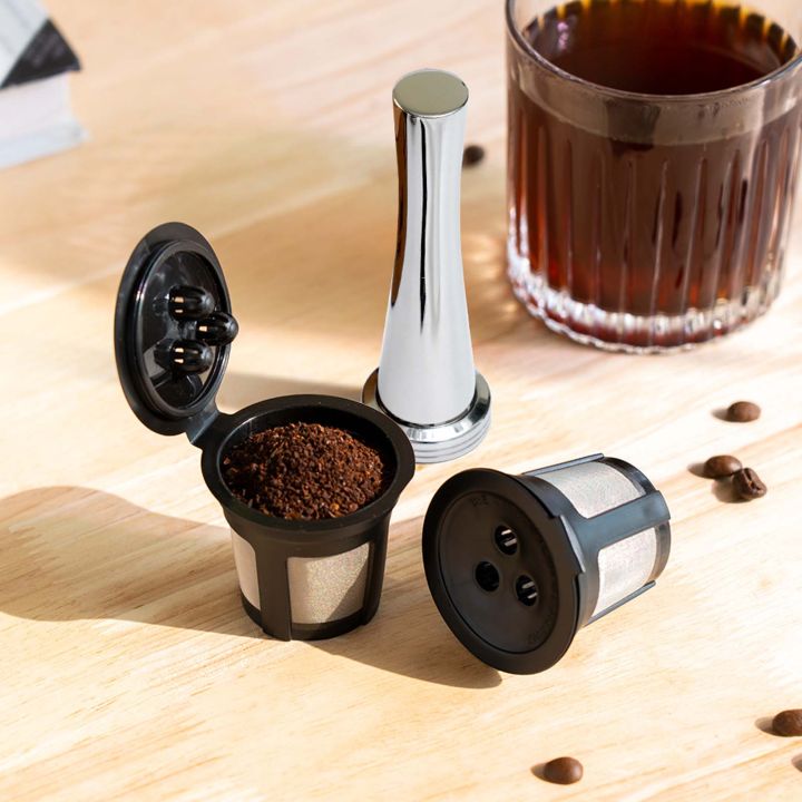 ฝักถ้วยกรอง-k-ใช้ซ้ำได้เข้ากันได้กับเครื่องชงกาแฟนินจาแบบ-dual-brew-pro-สำหรับเครื่องชงกาแฟ-keurig