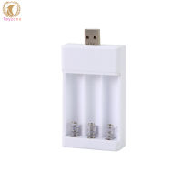 Hot Sale 1.2v Usb Battery Charger 3-slot Charging Box Aa Aaa Ni-cd Rechargeable Battery Charger For Children Toys