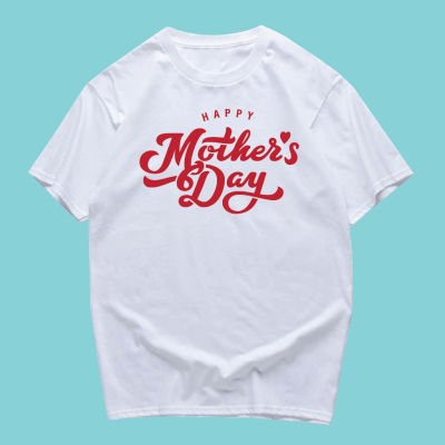 (ของขวัญวันแม่) เสื้อ ตัวหนังสือ Mother day ผ้า ผ้าฝ้าย 100% สวมใส่สบาย พร้อมจัดส่ง
