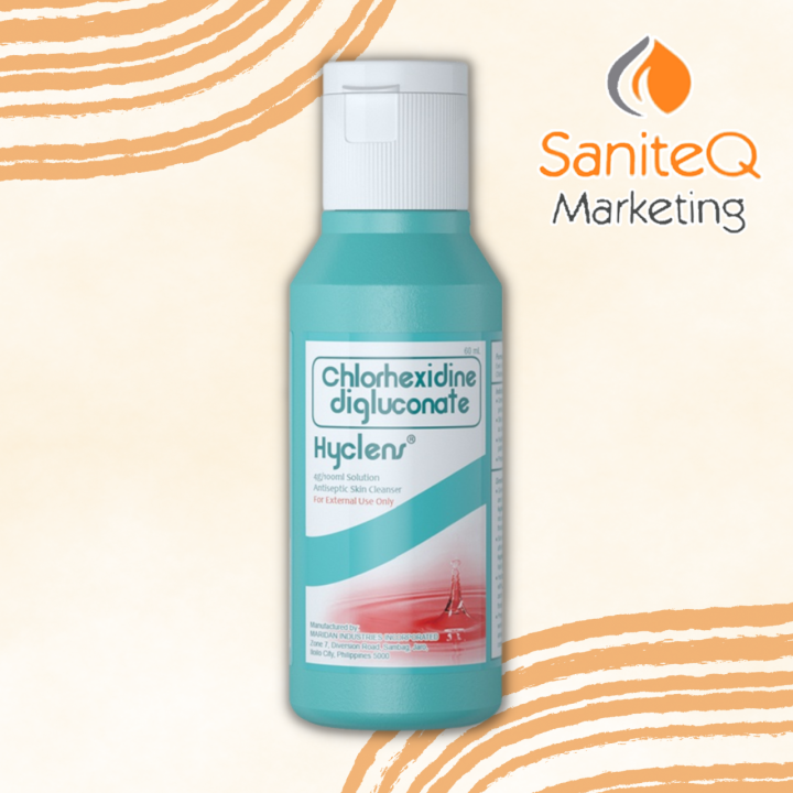 Hyclens Skin Cleanser (4 Chlorhexidine) 60mL Lazada PH