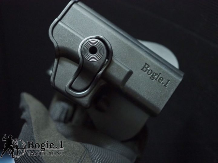 ซอง-glock19-ซองโพลิเมอร์-ซองพกสั้น-bogie1-glock19-holster-ซองปลดเร็ว