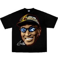 HOT Pippen - Jordans Batman Bootleg Big Head Tshirt / Baju Microfiber Jersi / Jersey Sublimation / เสื้อยืดเจอร์ซีย์