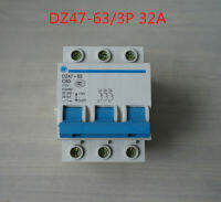 Dz47-63/3P 32a 415V ~ 50Hz/60Hz เครื่องเบรกเกอร์ Mini Ac Mcb เบรกเกอร์ความปลอดภัย Type C