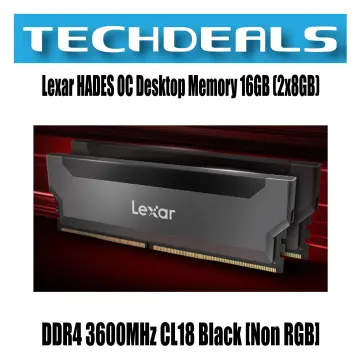Lexar Thor Ddr4 Oc Ram 16gb (2x8gb) 3600mhz Desktop- White