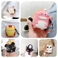 READY STOCK! Factory Outlet Cute Cartoons Minnie &amp; Pikachu for Disney LY853 Soft Earphone Case Cover