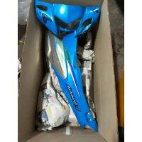 ? ราคาถูกที่สุด? ชุดสี W125R หัวแหลม บ้ากุญแจกลม สีฟ้าตัดบลอน ##อุปกรณ์มอเตอร์ไชค์ ยานยนต์ ครอบไฟท้าย ครอบไฟหน้า อะไหล่รถ อุปกรณ์เสริมมอเตอร์ไชค์ สติกเกอร์ หมวกกันน็อค