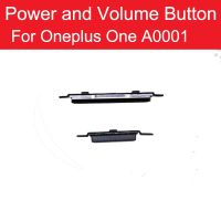 【XX】Botão Power para OnePlus One  cima e baixo  controle de volume  peças do teclado  interruptor externo  ligar e desligar a chave  100% genuíno  A00