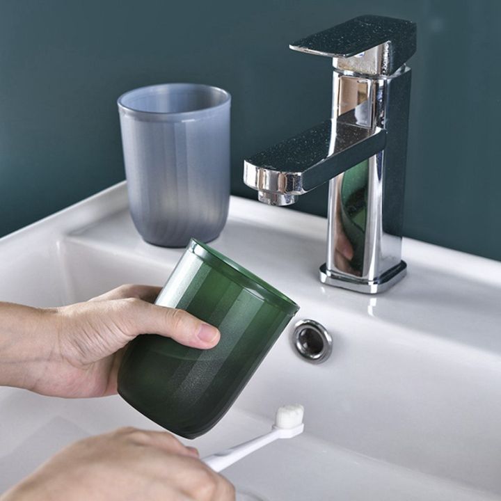ร้อนมัลติฟังก์ชั่ฟันแก้วล้างถ้วยแปรงสีฟันถ้วยกล่องซักผ้าฟันถ้วยผู้ถือแปรงบ้านอุปกรณ์ห้องน้ำ