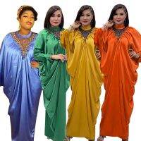 แฟชั่น Gaugun Maxi Pesta Wanita มุสลิม Afrika, Dashtan Satin Perca Renda Manik-Jubah Pesta Maxi,Gaux Jamuan Malam Kaftan