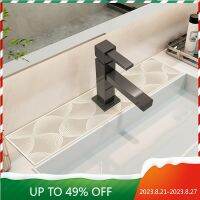 【CC】❉❂◎  Faucet Absorbent Sink Guard for Non-slip Countertop Drainning Accessories