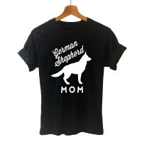 German Shepherd Mom Dog T Shirt Funny Tshirt Clothing Tees