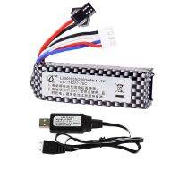 3S 11.1V 2000MAh SM-2P เจล Elektrik Blaster Mainan Automatik Platter บอล Paintball Pist