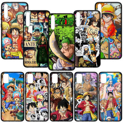 ซิลิโคน ปก C170 GD115 One Piece Luffy Roronoa Zoro Anime cartoon Phone เคสโทรศัพท์ หรับ iPhone 14  13 12 11 Pro XS Max X XR 6 7 8 6S Plus 6Plus 14Plus 8Plus 14+ + 14Pro 11Pro 13Pro 12Pro ProMax อ่อนนุ่มCasing 7+ 8+ 6+