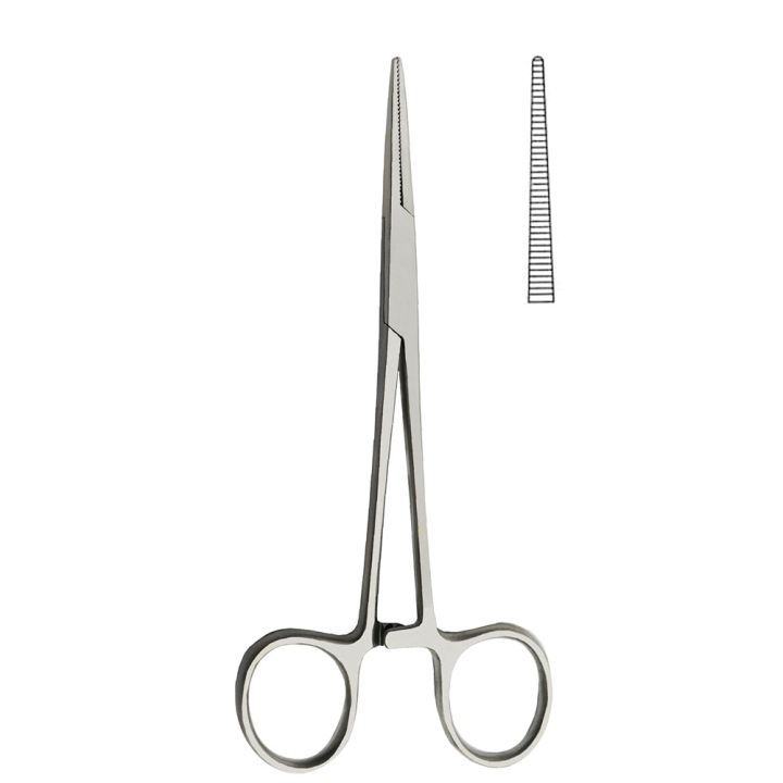 yf-curved-and-straight-forceps-locking-clamps-hemostatic-arterial-clamp-pliers