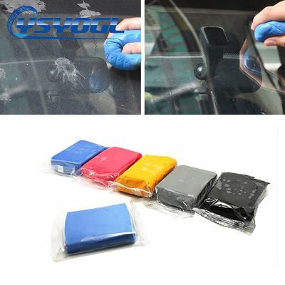 Car Clay Bar Vehicle Washing Cleaning Tools Blue 100g Cleaner Auto Care Washer Sludge Mud Remove Handheld Detailing Accessories