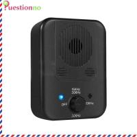 {Questionno} Ultrasonic Stopper Bark Dog Repeller Pet Training Stop Barking อุปกรณ์ป้องกันเสียงรบกวน